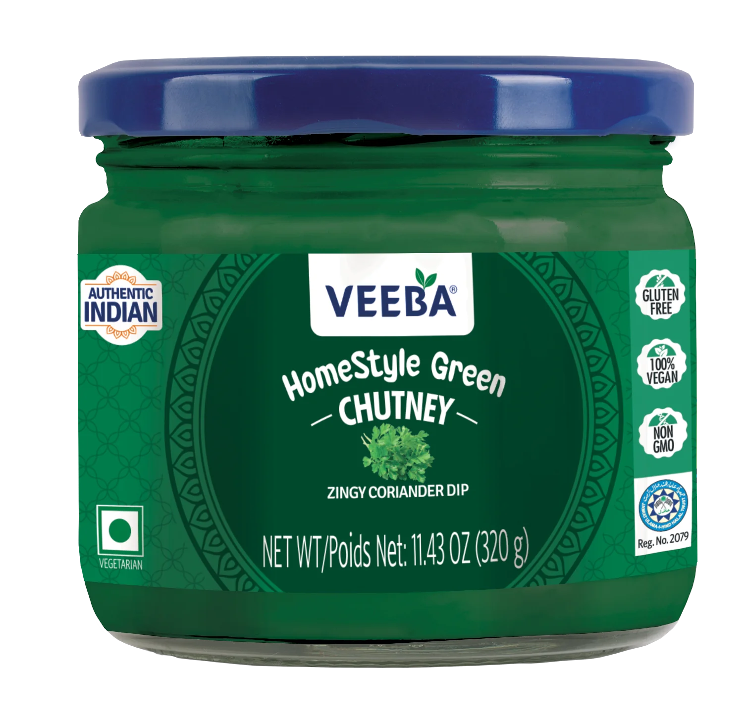 HOMESTYLE GREEN CHUTNEY International