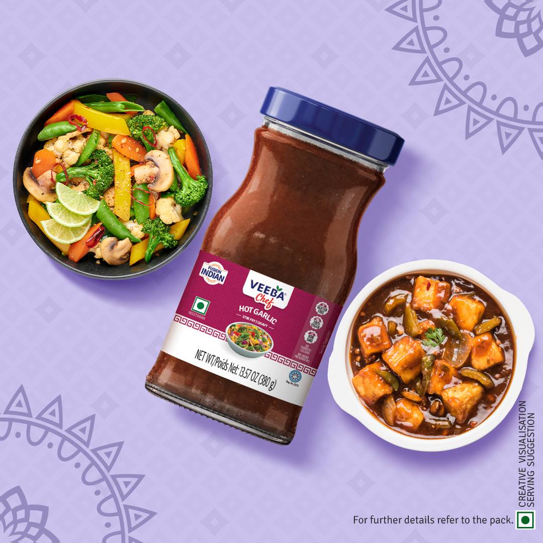 HOT GARLIC STIR FRY & GRAVY International