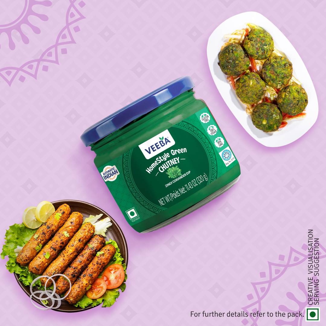 HOMESTYLE GREEN CHUTNEY International